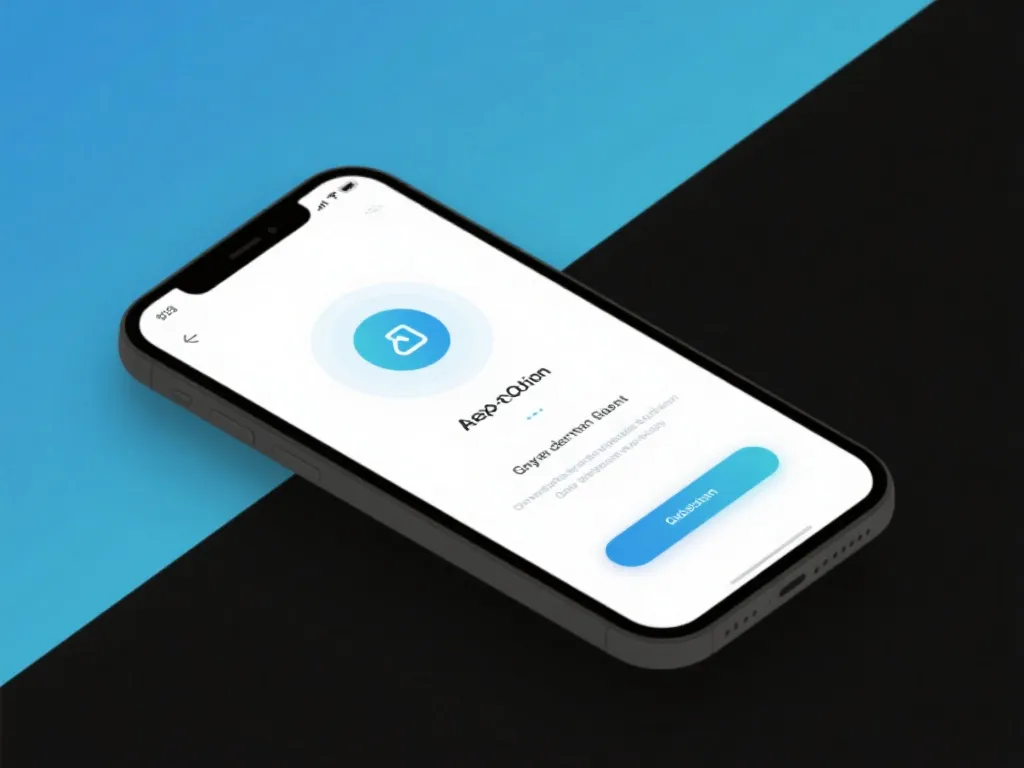 App 安装引导示意