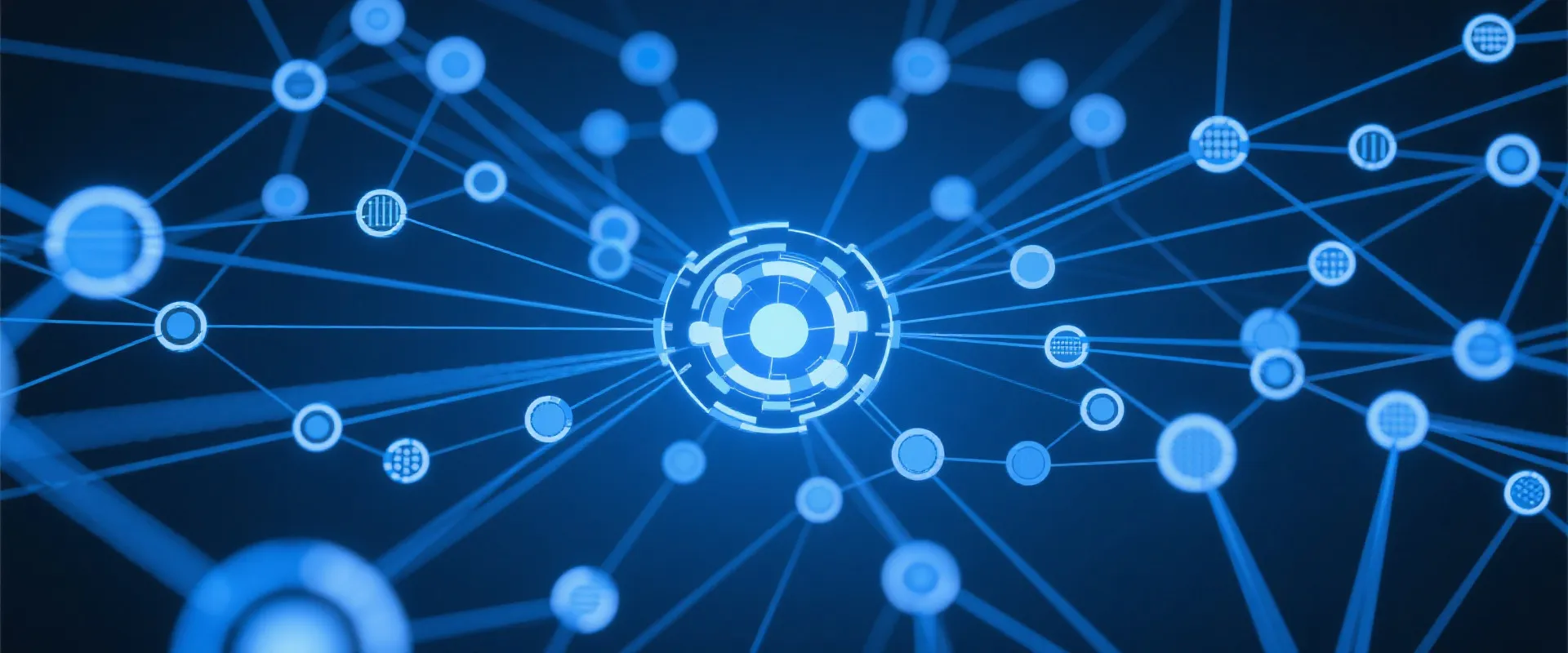 Digital Network Background