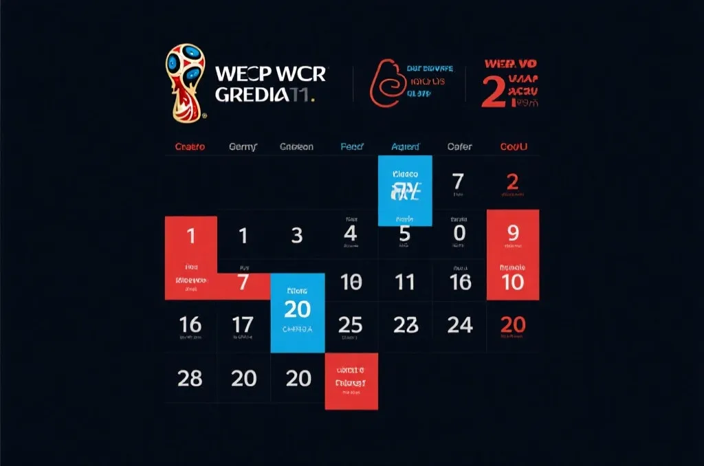 2026世界杯小组赛赛程表：从分组规则到完整对阵，一篇查清所有关键时间